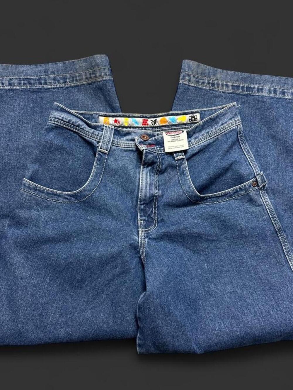 JNCO Wide Leg Blue Men’s Jeans 32x31